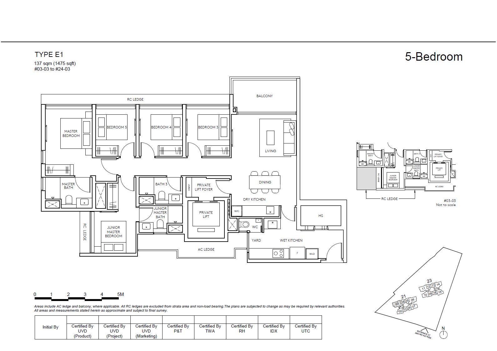 Amo Residence floorplan